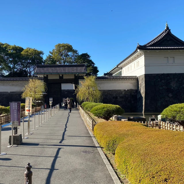 景點推薦：皇居東御苑，東京中心的寧靜綠洲