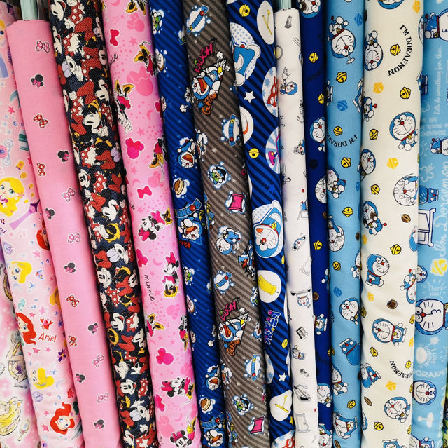 Fabric Heaven: My Colorful Adventure in Nippori Fabric Town!