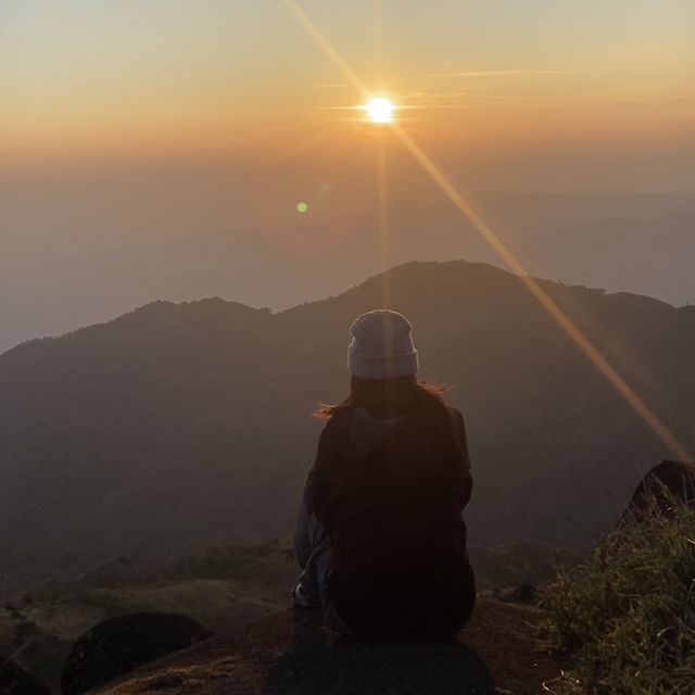 เดินป่าครั้งแรกกับทัวร์ ที่มุลาอิ🏔️