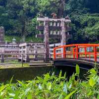 【栃木】岩肌に掘られた観音様