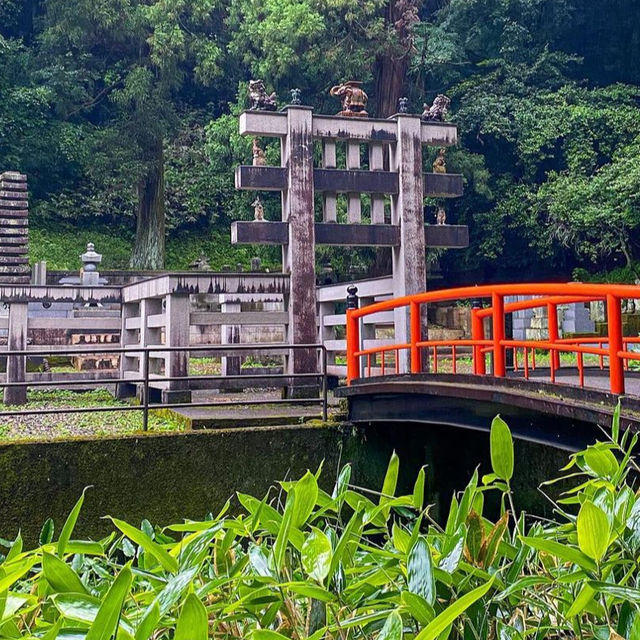 【栃木】岩肌に掘られた観音様