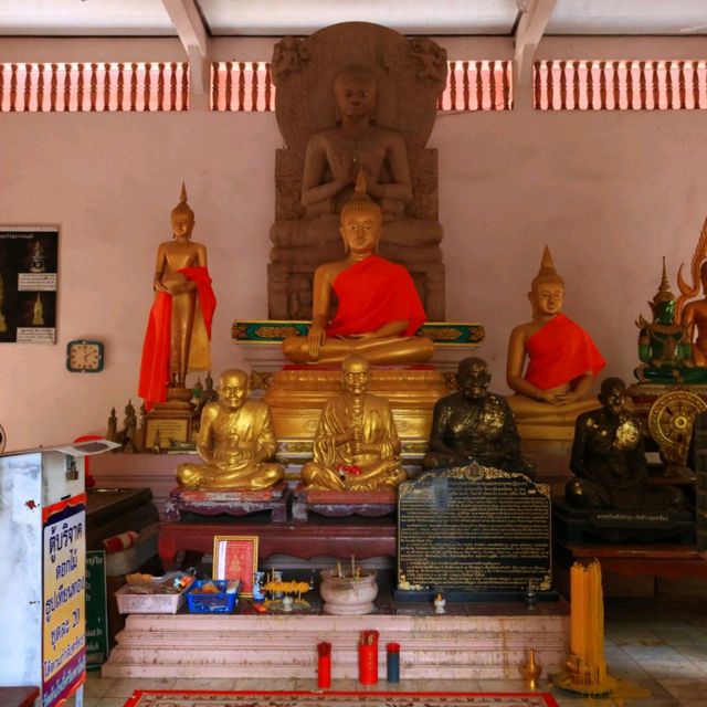 วัดต้นโพธิ์ ศรีมหาโพธิ ชมต้นโพธิ์ที่เก่าแก่ที่สุด