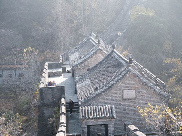 กำแพงเมืองจีนด่าน Mutianyu ด่านที่ไม่ควรพลาดชม