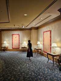 【東京/ラグジュアリー】宿泊者だけが満喫できる✨️都心のど真ん中で楽しむ雲海☁と日本庭園🍵