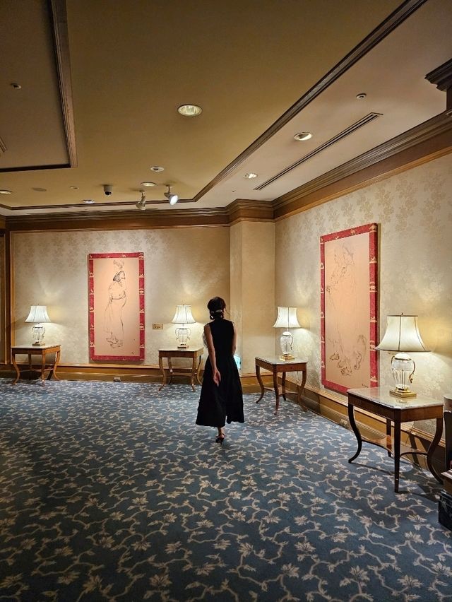 【東京/ラグジュアリー】宿泊者だけが満喫できる✨️都心のど真ん中で楽しむ雲海☁と日本庭園🍵