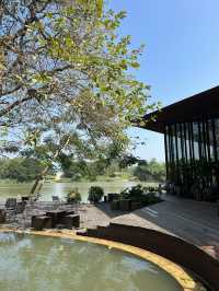 คาเฟ่ลับกลางป่าSOP Cafe #โพธาราม 🌿🥤🌊🧉 