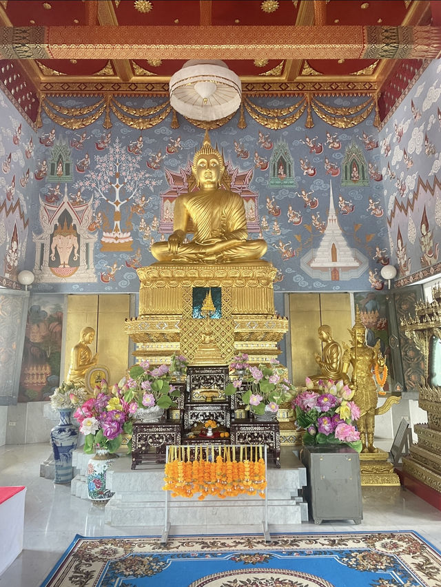 วัดแก้วโกรวาราม วัดสวยกระบี่