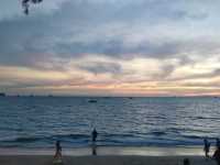  หาดอ่าวนาง จุดนั่งชมวิว และ พระอาทิตย์ตก กระบี่