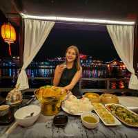 ล่องเรือ ชมแสงไฟบ้านรักไทย แม่ฮ่องสอน
