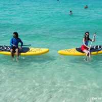 #หาดเทียน #เกาะล้าน #ช่วงนี้น้ำใสมาก