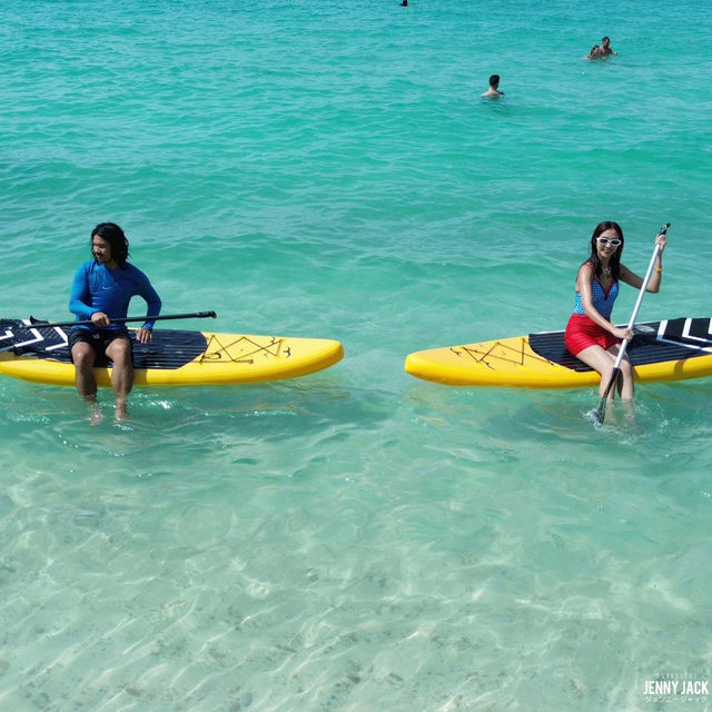 #หาดเทียน #เกาะล้าน #ช่วงนี้น้ำใสมาก