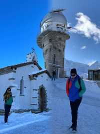 Majestic Views and Tranquility at Gornergrat, Zermatt