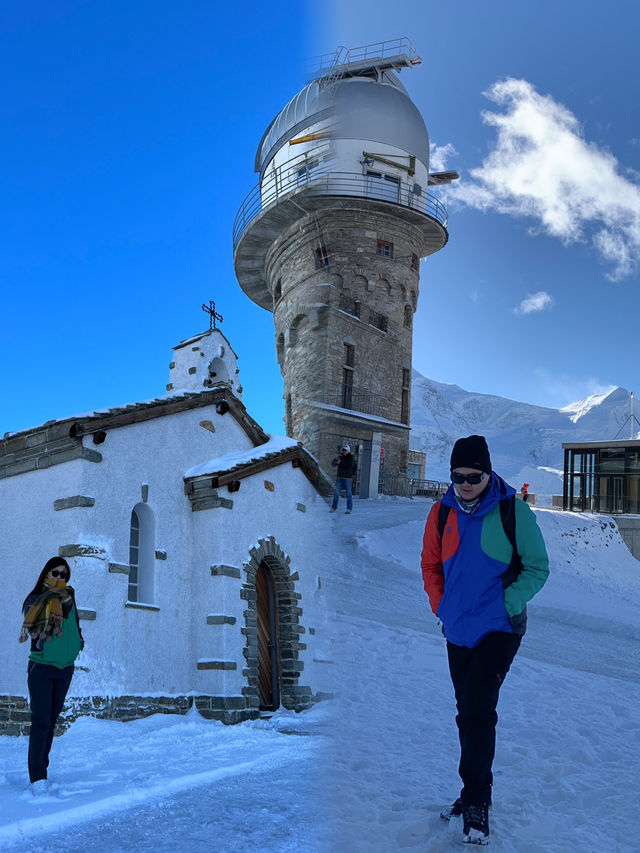 Majestic Views and Tranquility at Gornergrat, Zermatt