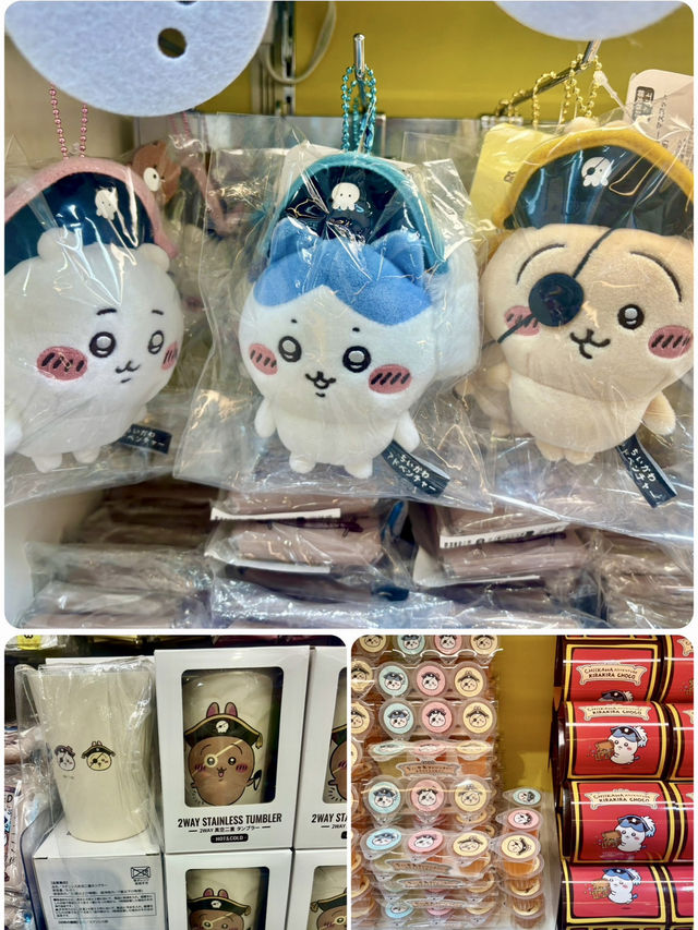 【東京】Chiikawa Land Tokyo Station: 無需整理卷，選購地區限定商品