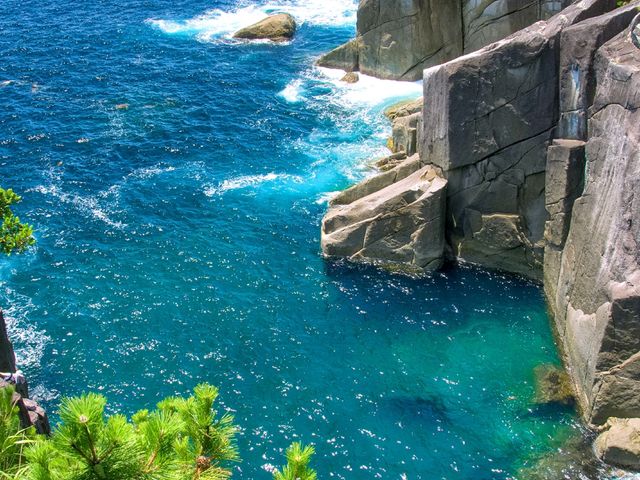 【三重県】ここが三重県！？異国のような海の色の「オハイ」