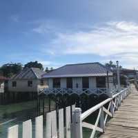 Water village resort Semporna
