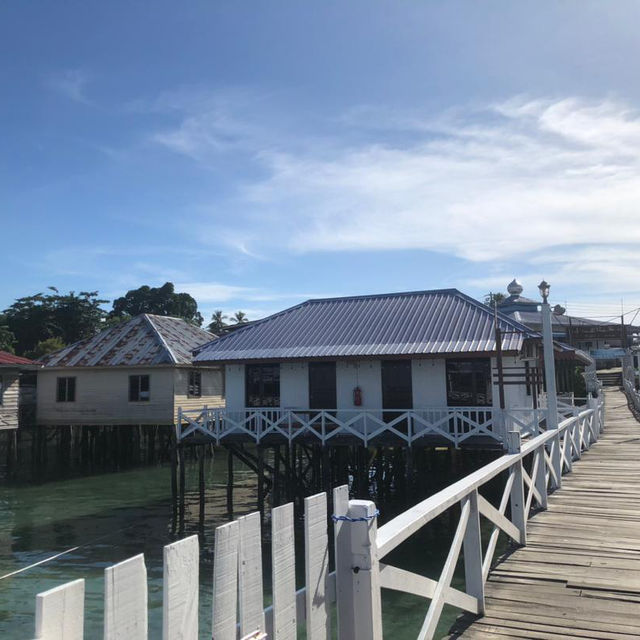 Water village resort Semporna