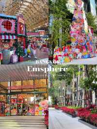 ชมไฟคริสต์มาสสุดตระการตา ที่ Emsphere 