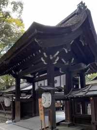 京都観光☺️女性の味方🥰美麗の神様🩷河合神社