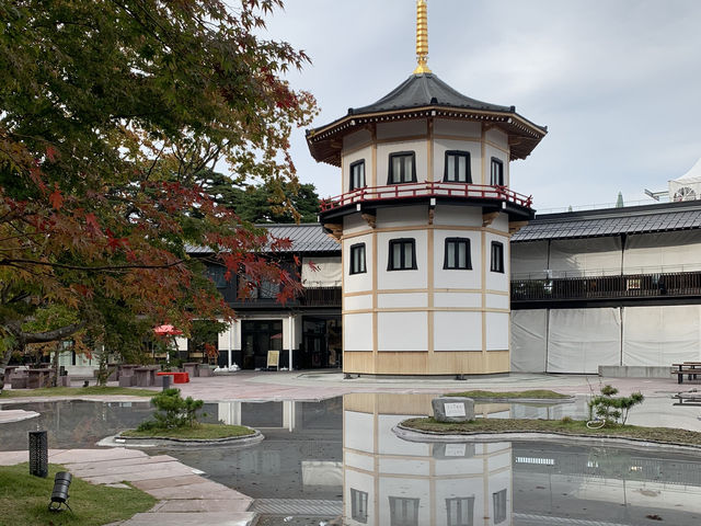 松島離宮見学！