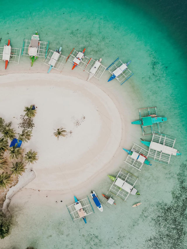  Coron Island 꿈과 경이로운 섬