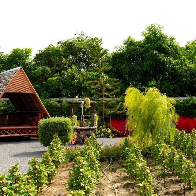 泰國北碧_Kan's haus family cafe_網美打卡霜淇淋