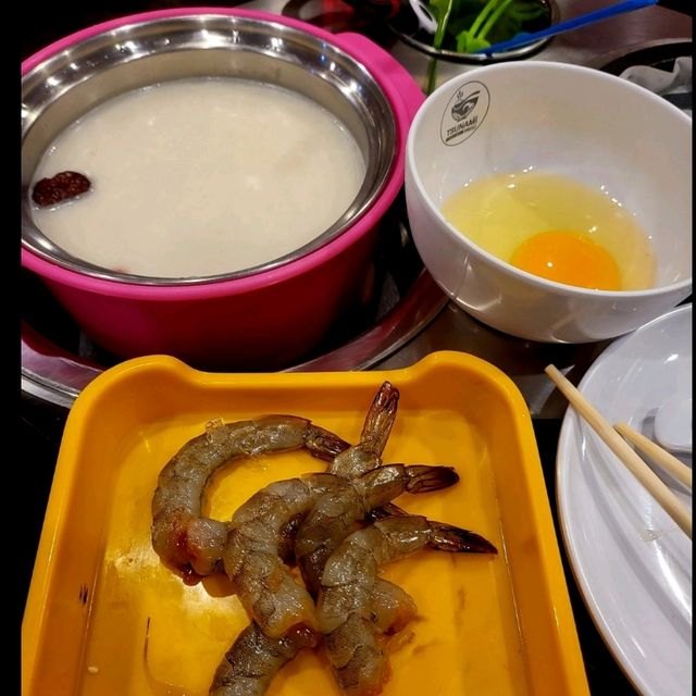 บุฟเฟ่ต์สายพาน 2 เตา มาคนเดียวก็ทานได้