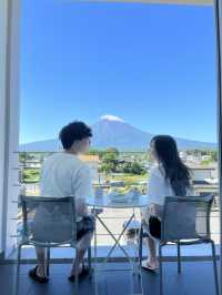 日本🇯🇵 河口湖｜花園酒店 🏨 房間獨霸富士山全景🗻