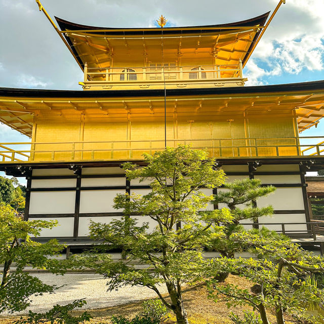 วัดคินคะคุจิ Kinkaku-ji Temple 