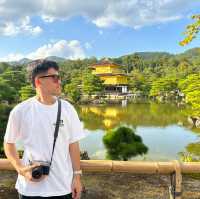 วัดคินคะคุจิ Kinkaku-ji Temple 