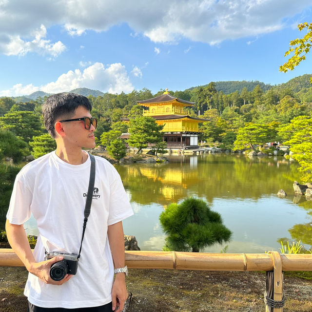 วัดคินคะคุจิ Kinkaku-ji Temple 