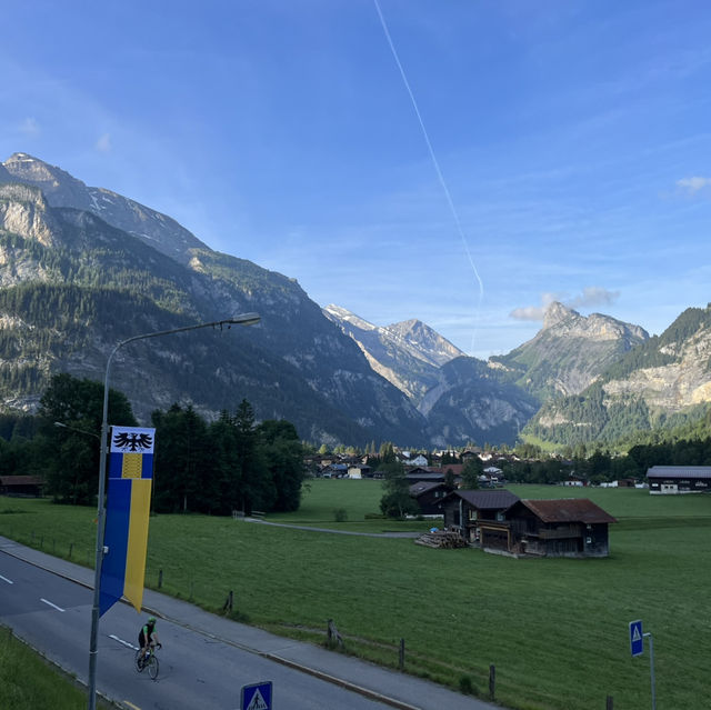 #Kandersteg #瑞士厄希嫩湖 Oeschinensee #瑞士少女峰另一個選擇 #慢遊