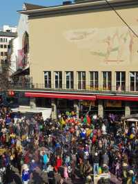 三月嘉年華！Carnival of Basel🇨🇭