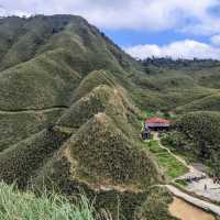 宜蘭郊山小百岳，宛如抹茶巧克力的三角崙山：抹茶山