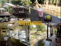 Riri Teahouse คาเฟ่ชาญี่ปุ่นริมลำธาร