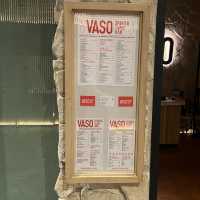 VASO • Spanish Tapas Bar