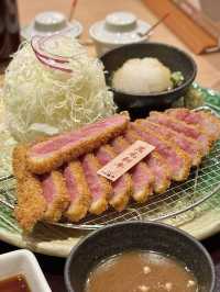 【大阪/なんば】京都発の牛カツ専門店