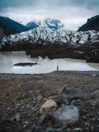 A Frozen Wonderland: Winter at Svinafellsjökull Glacier