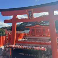 大阪近郊紅葉景點 - 勝尾寺🍁
