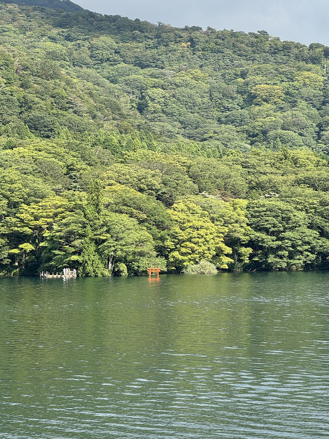 🇯🇵東京近郊⛩️箱根快閃一日遊行程