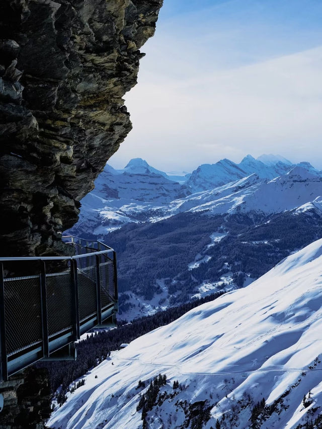 First Mountain: Switzerland’s Playground in the Clouds