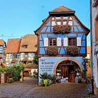 Fairy tale escape to Eguisheim