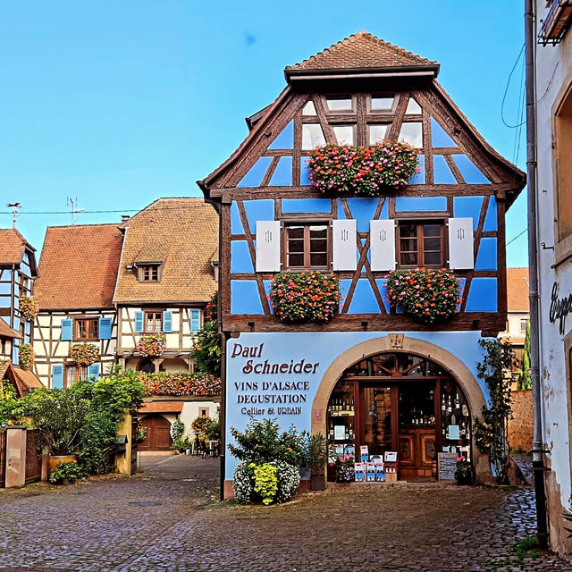 Fairy tale escape to Eguisheim