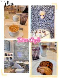 關西機場Dior Cafe愜意的離別❤️