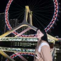 มนต์เสน่ห์ยามค่ำคืนของ Tianjin Eye