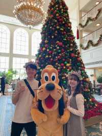 [香港　香港ディズニーランド] クリスマスイベント！