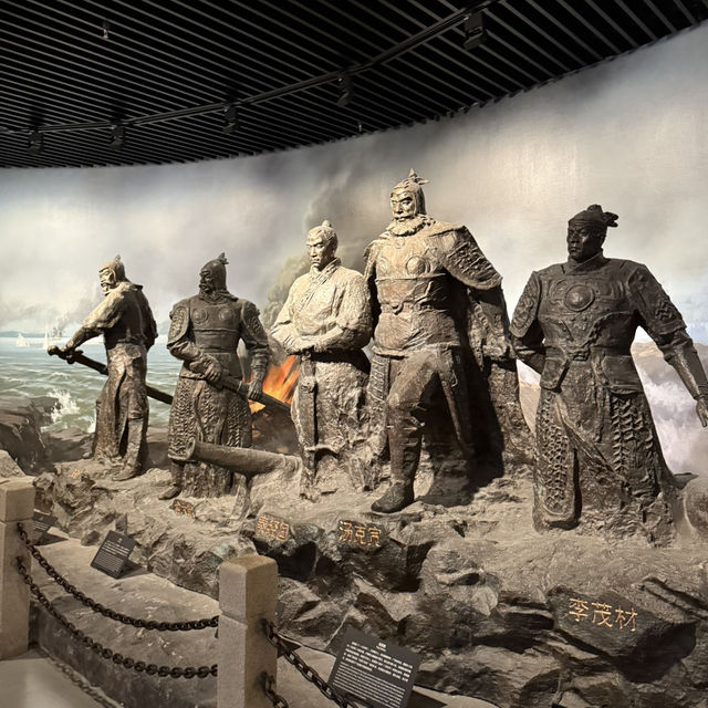 「深圳」南山博物館，免費週末好去處