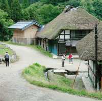 【福島県】江戸時代の風情が色濃く残る大内宿