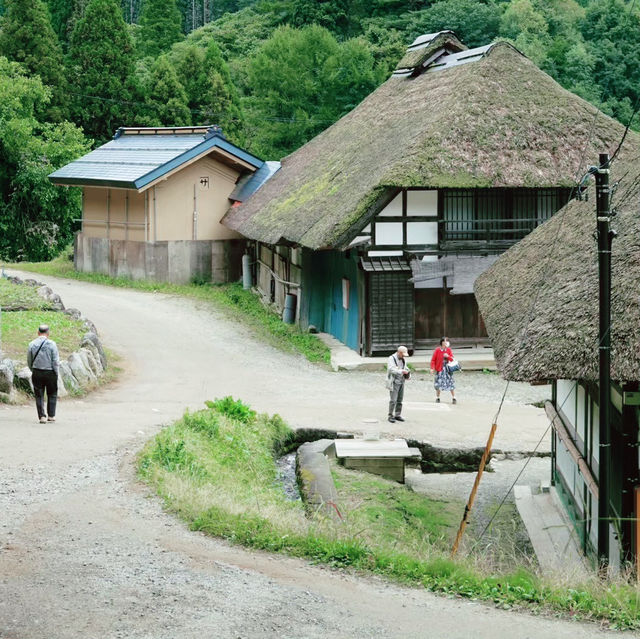 【福島県】江戸時代の風情が色濃く残る大内宿