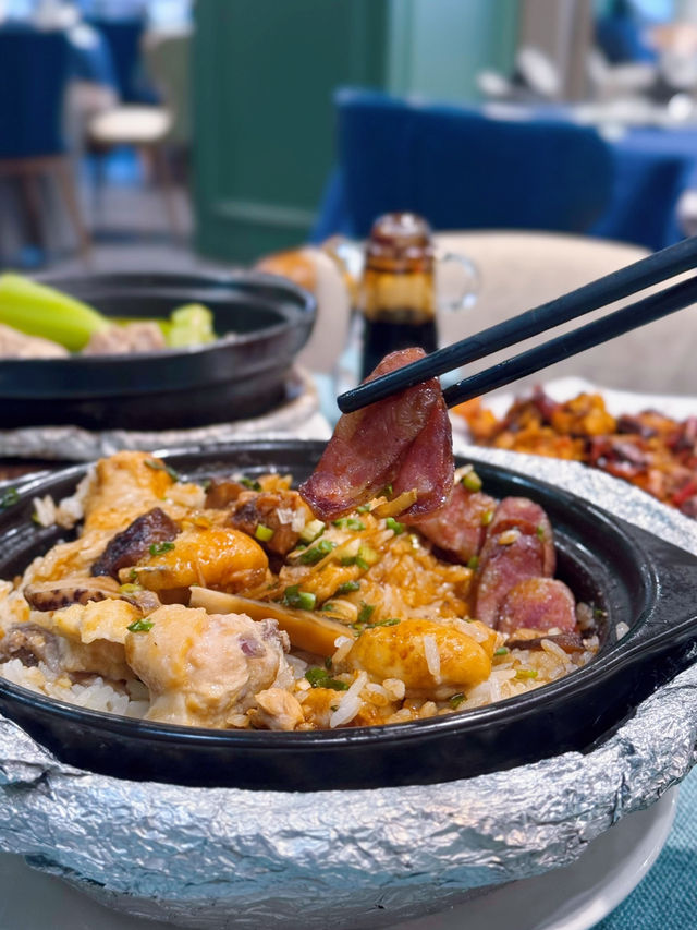 天氣涼涼梗係要食煲仔飯😋